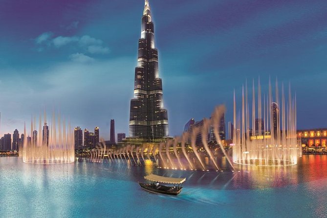 Burj Khalifa Level 148 'At the Top SKY' Entrance Ticket with One-way Transfer - The dedicated SKY elevator ride and the visual projections