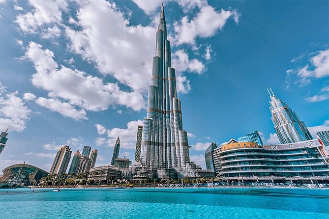 Burj Khalifa Observation Deck Dubai Admission Ticket - Elevator to the top: speed is part of the experience