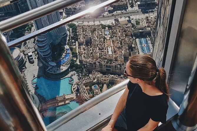 Burj Khalifa Observation Deck Dubai Admission Ticket - Level 125 at 456 meters: 360 views plus Mash Arabiya motifs