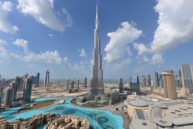 Burj Khalifa Observation Deck Dubai Admission Ticket - How long it takes, and how to plan your photos in real time