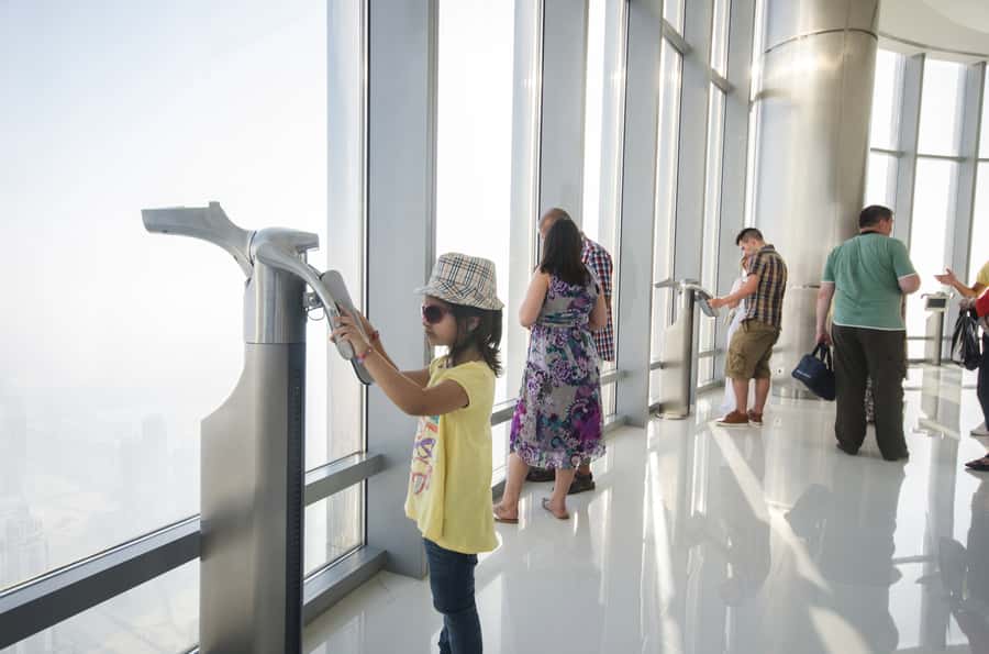 Burj Khalifa Ticket with 1-Way Transfer - What you really get with a Burj Khalifa 1-way transfer ticket