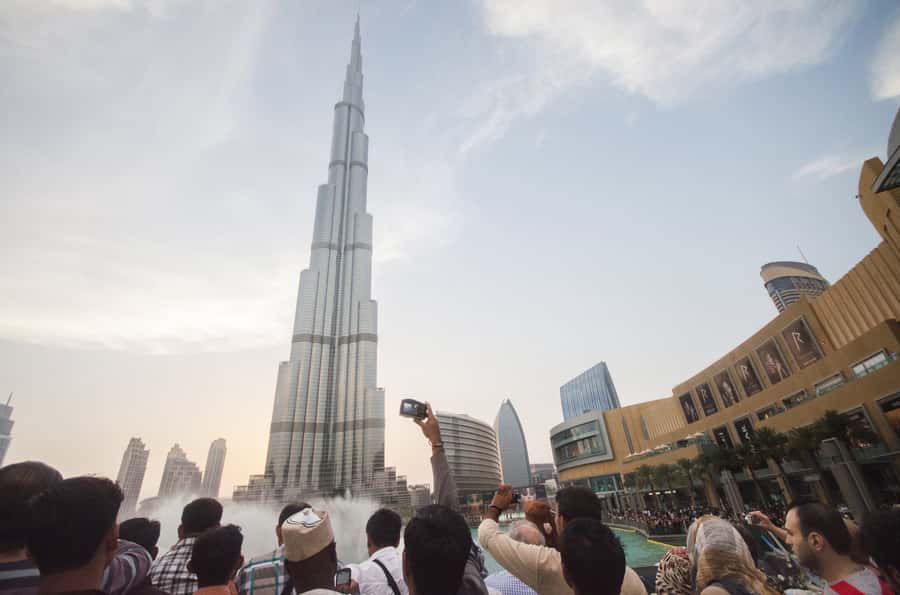 Burj Khalifa Ticket with 1-Way Transfer - The elevator ride: the part that feels like the ticket is already worth it