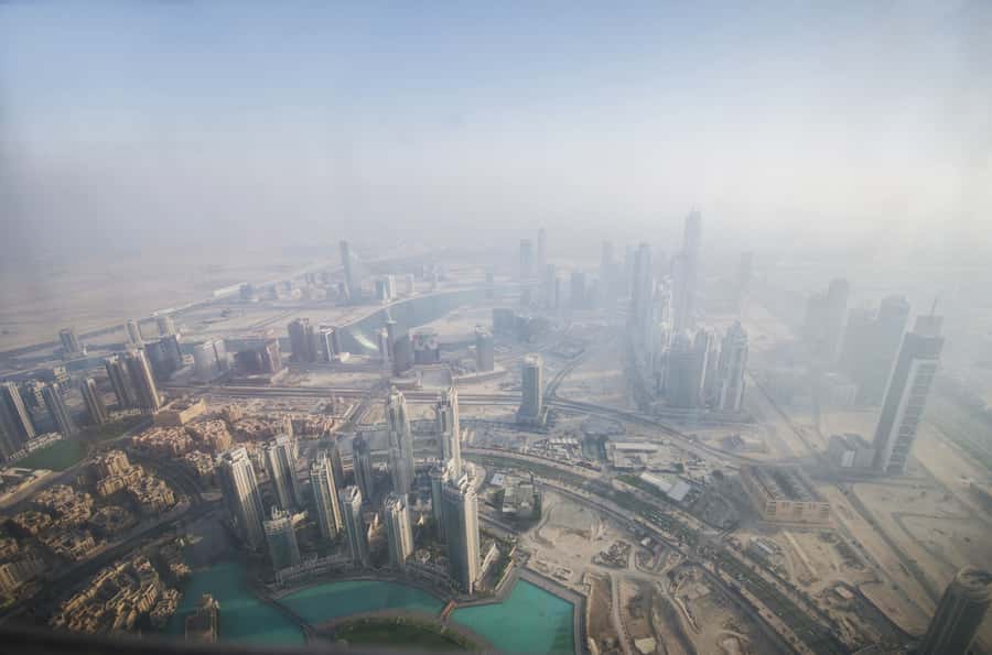 Burj Khalifa Ticket with 1-Way Transfer - Getting picked up and moving toward the tower (without the headache)