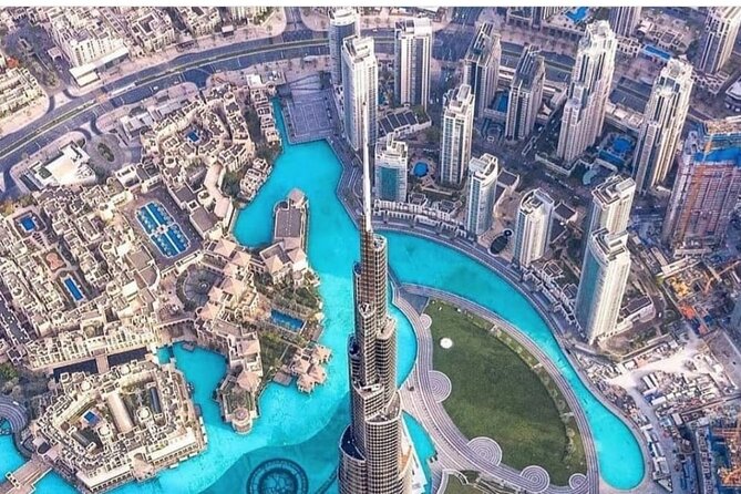 Burj Khalifa Ticket with The Cafe Treat - Inside the tower: multimedia setup, glass viewing, telescopes, and an open-air option