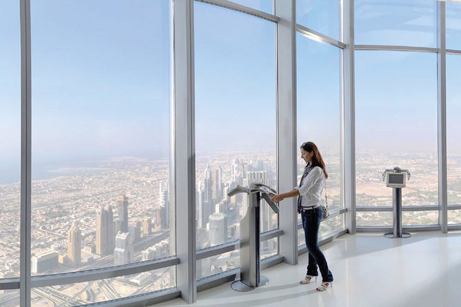 Burj Khalifa Tickets at the top (Level 124 and 125) - Photos, gift shop pricing, and the part people forget