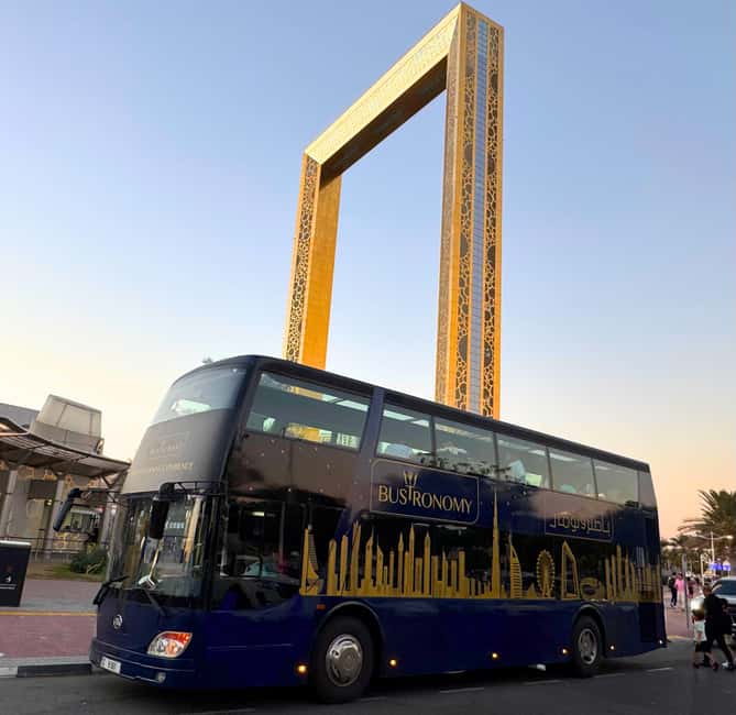 Bustronomy Dubai: Panoramic Brunch On Wheels - Key things that make this brunch-on-a-bus work