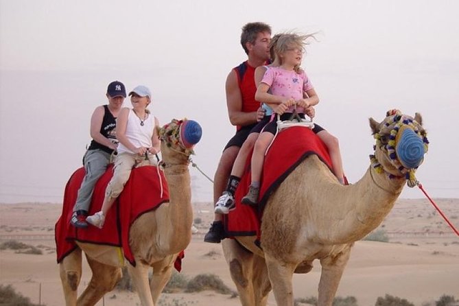 Camel Ride in Desert with Dune Bashing, BBQ Dinner and Belly Dance - Why Lahbab makes the desert feel like the real deal