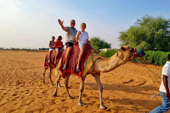 Camel Ride Safari in Red Dunes - Key points to know before you go