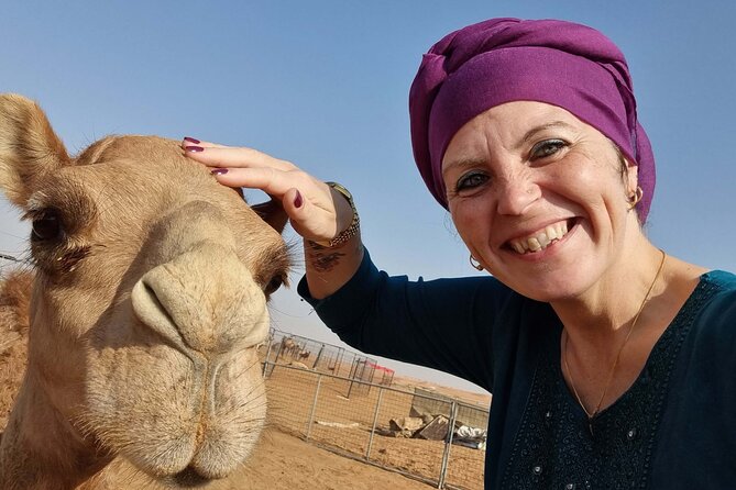 Camel Ride Safari in Red Dunes - Al Madam red dunes: why this part of the trip matters