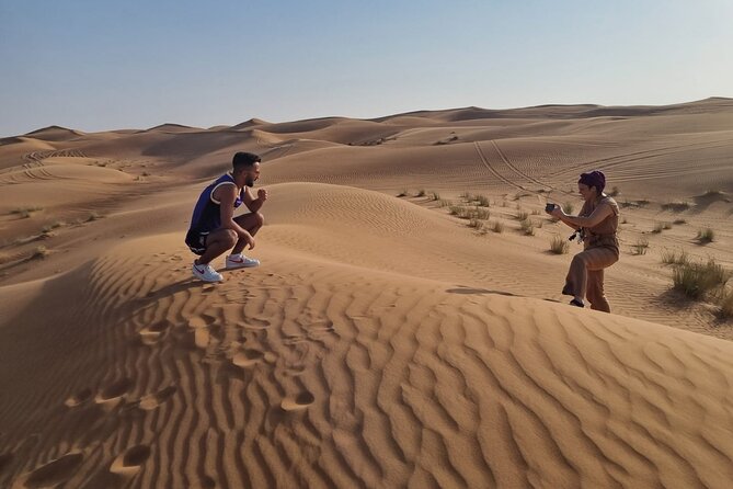Camel Ride Safari in Red Dunes - Optional dune buggy or quad bike: for when you want more speed