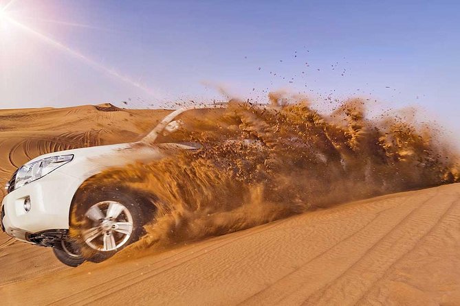 Camel Trekking and Morning Safari with Sand Boarding - Dune Bashing for 30 to 40 Minutes: The Part You Either Love or Prepare For