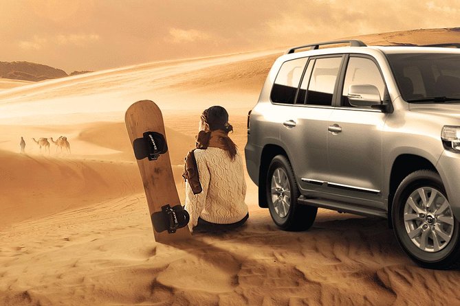 Camel Trekking and Morning Safari with Sand Boarding - Price Reality Check: What $50 Buys You Here