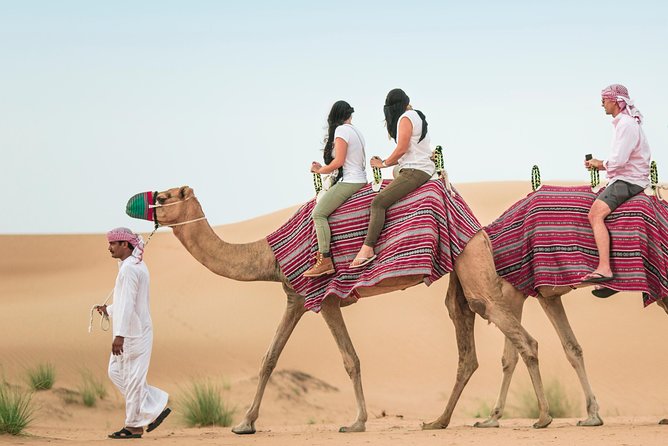 Camel Trekking Dubai with Dune Bashing and Sand Boarding - Who this tour suits best in Dubai