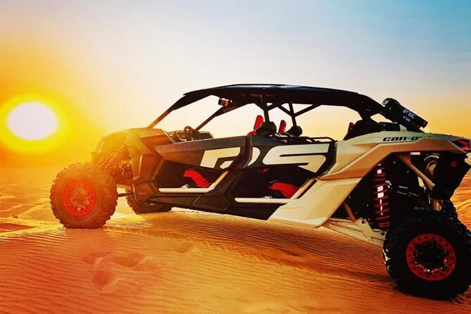 CAN-AM 02 Seater Self drive with Camel Riding and Sand Skiing - Can-am 1000cc self-drive: the real point of the day