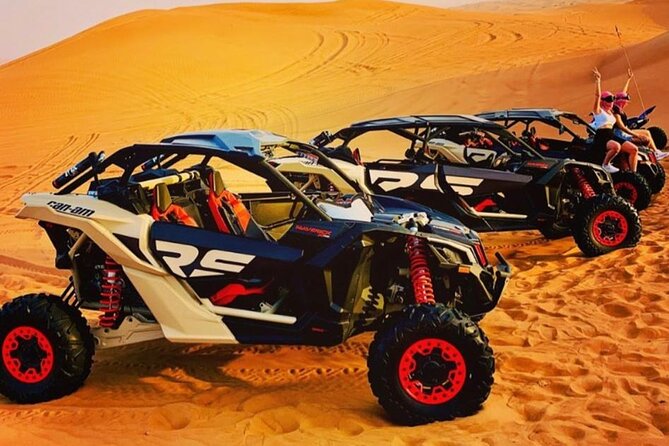 CAN-AM 02 Seater Self drive with Camel Riding and Sand Skiing - Camel riding and sand skiing: included desert fun, not just a photo stop