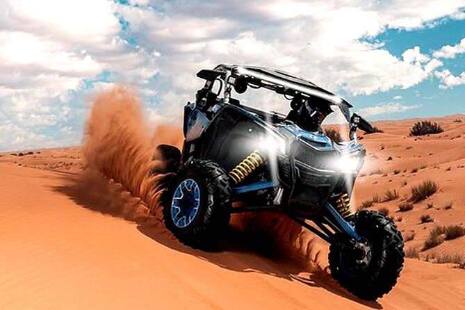 CAN AM 04 Seater Self Drive with Camel Riding and Sand Skiing - Quick hits before you go
