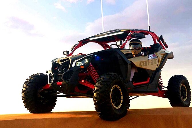 CAN-AM Buggy 02 Seater with Camel Riding and Sand Skiing - Inside the Dubai Buggy Riders Block: What You Do in Those 2 Hours