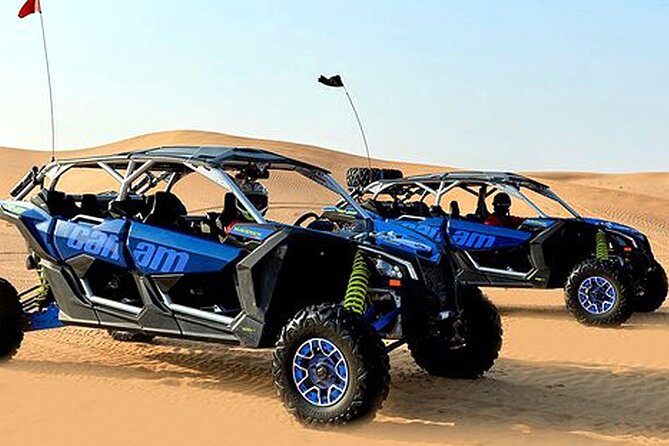 CAN-AM Buggy 04 Seater with Camel Riding and Sand Skiing - Key highlights to know before you go