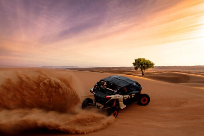 CAN-AM Buggy 04 Seater with Camel Riding and Sand Skiing - Can-Am 4-seater dune driving: what you’re really buying