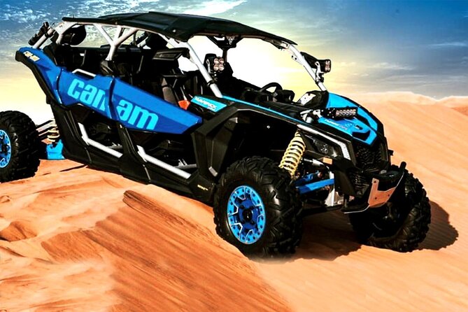 CAN-AM Buggy 04 Seater with Camel Riding and Sand Skiing - Weather rules: when the desert is not cooperating
