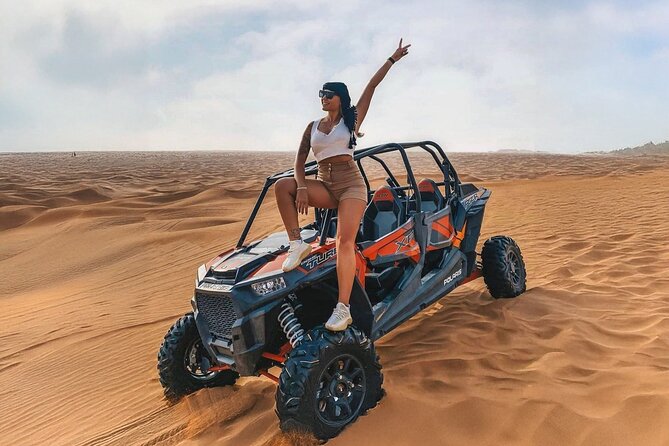 Can Am Buggy 60 mints Adventure at Red Desert - Can-Am 1000cc Self-Drive is the Real Treat