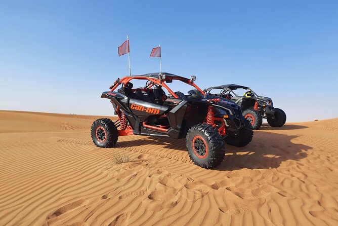 Can Am Buggy 60 mints Adventure at Red Desert - Extra Details That Make the Day Easier