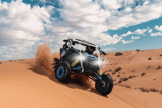 Can-am Maverick X3 RR Turbo | 192HP | 2 Seats | 2 Hours | - Dubai Desert Buggy Basics: Power, Seats, and Time