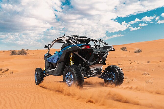 Can-am Maverick X3 RR Turbo | 192HP | 2 Seats | 2 Hours | - The Dune Drive Outside Dubai: Controls, Safety, and Big Moments