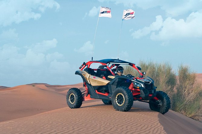Can-am Maverick X3 Rs Turbo RR/ 195 HP/ 2 seater/ 1 Hour - Safety and control: why the guides are the real highlight