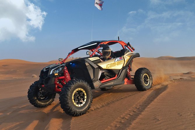Can-am Maverick X3 Rs Turbo RR/ 195 HP/ 2 seater/ 1 Hour - Private tour style inside a small group of up to eight
