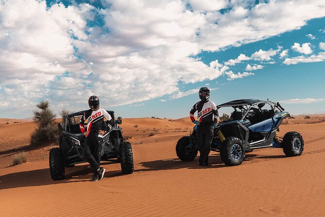 Can-am Maverick X3 Rs Turbo RR/ 195 HP/ 2 seater/ 1 Hour - Who should book this Can-Am Maverick tour in Dubai, and who should pause