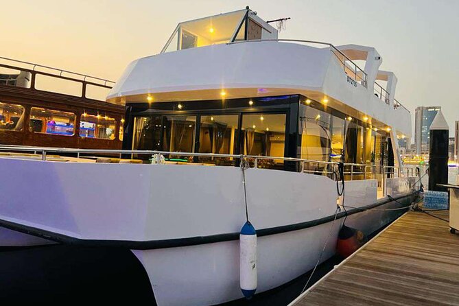 Catamaran Cruise with Dinner at Al Jaddaf Dubai - Key things to know before you go