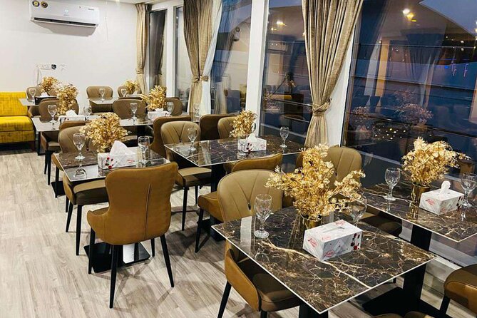 Catamaran Cruise with Dinner at Al Jaddaf Dubai - Al Jaddaf waterfront: Versace-style luxury vibes and floating-villa views