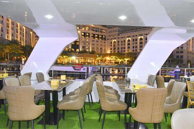 Catamaran Cruise with Dinner at Al Jaddaf Dubai - Buffet dinner at sea: what’s included, and how to set expectations