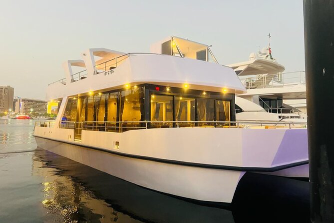 Catamaran Cruise with Dinner at Al Jaddaf Waterfront Dubai - Key things to know before you go