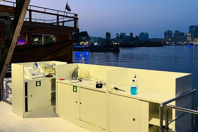 Catamaran Cruise with Dinner at Al Jaddaf Waterfront Dubai - The 90-minute cruise rhythm and what you can do onboard