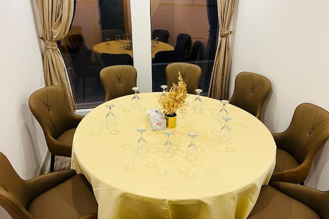 Catamaran Cruise with Dinner at Al Jaddaf Waterfront Dubai - Tanura and horse dancing, plus the international buffet dinner