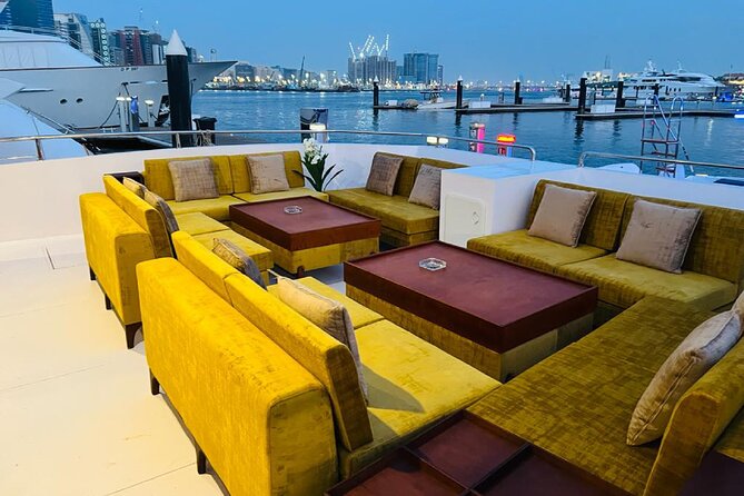 Catamaran Cruise with Dinner at Al Jaddaf Waterfront Dubai - Dubai Festival City stop and the fireworks and laser show chance