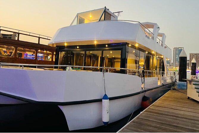 Catamaran Cruise with Dinner at Al Jaddaf Waterfront Dubai - Comfort reality check: seating, heat, and service