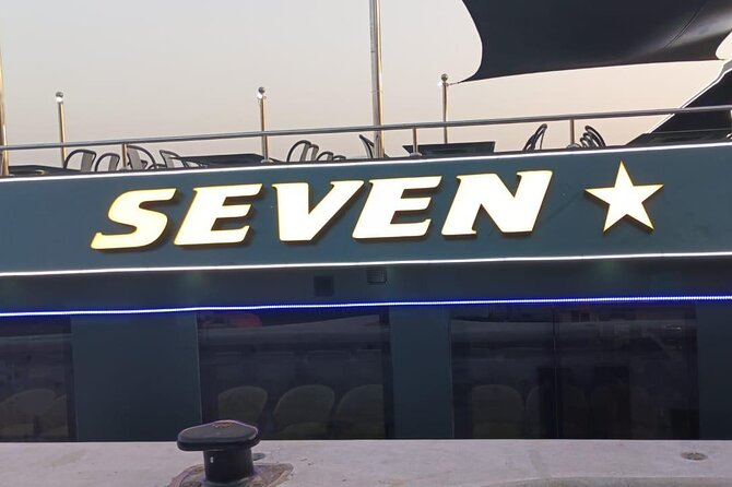 Catamaran Cruise with Dinner at Al Seef Dubai - Al Seef after dark, where the creek does the sightseeing