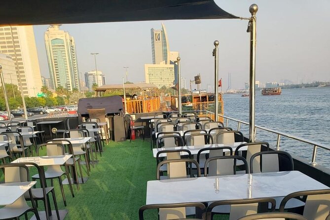 Catamaran Cruise with Dinner at Al Seef Dubai - The 2-hour cruise experience, what you’ll actually see