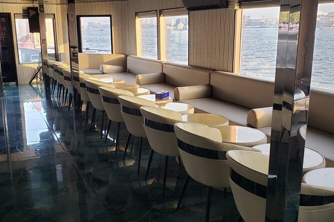 Catamaran Cruise with Dinner at Al Seef Dubai - Dinner on the water, what’s included (and what’s not)
