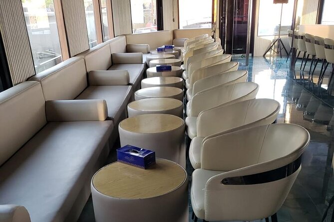 Catamaran Cruise with Dinner at Al Seef Dubai - Small group size: max 15, which changes the feel