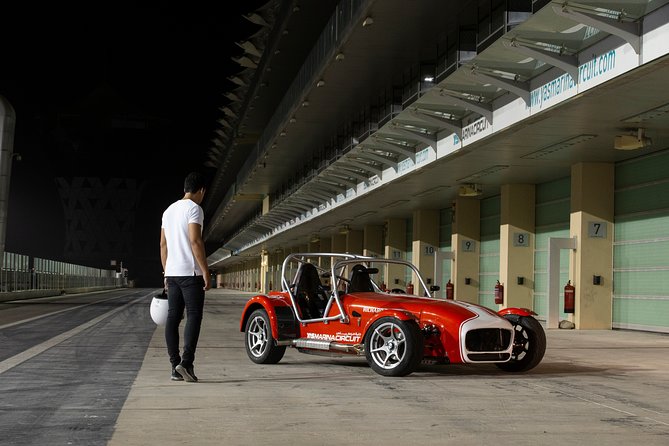 Caterham Seven Driving Experience _ Express - Helmeted coaching and the rules that keep it fun