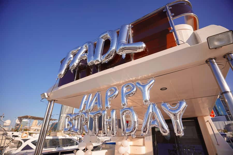 Celebrate Your Birthday in Style on luxury Yacht in Dubai - Key things I’d bookmark before you book