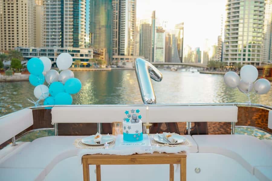 Celebrate Your Birthday in Style on luxury Yacht in Dubai - Why a private birthday yacht works in Dubai