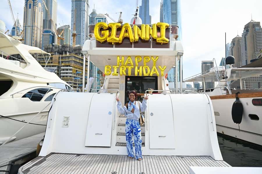 Celebrate Your Birthday in Style on luxury Yacht in Dubai - Value check: $803 per group up to 30