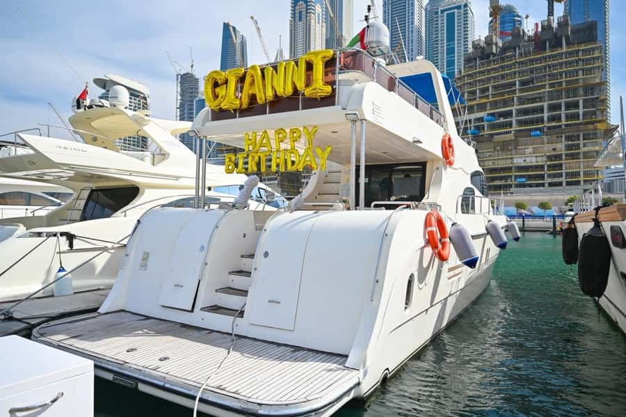 Celebrate Your Birthday in Style on luxury Yacht in Dubai - Who this yacht birthday suits best