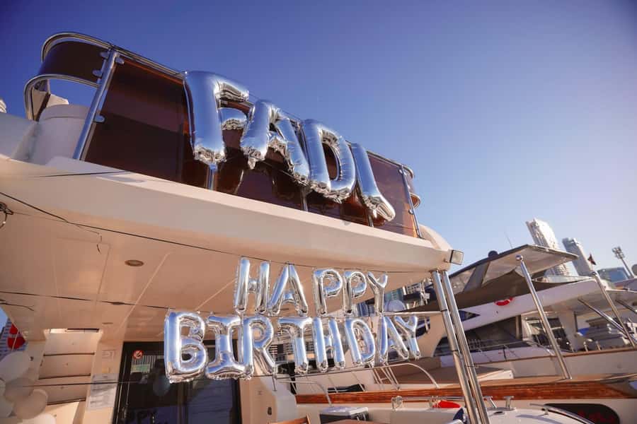 Celebrate Your Birthday in Style on luxury Yacht in Dubai - Getting to the yacht: Dubai Harbour, Gate BC