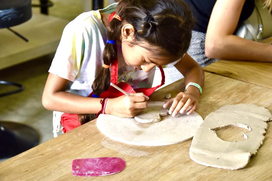 Ceramic Pottery Workshops & Fun Indoor Activities For Kids - The Real Practical Stuff: What’s Included (So You Don’t Buy Anything)